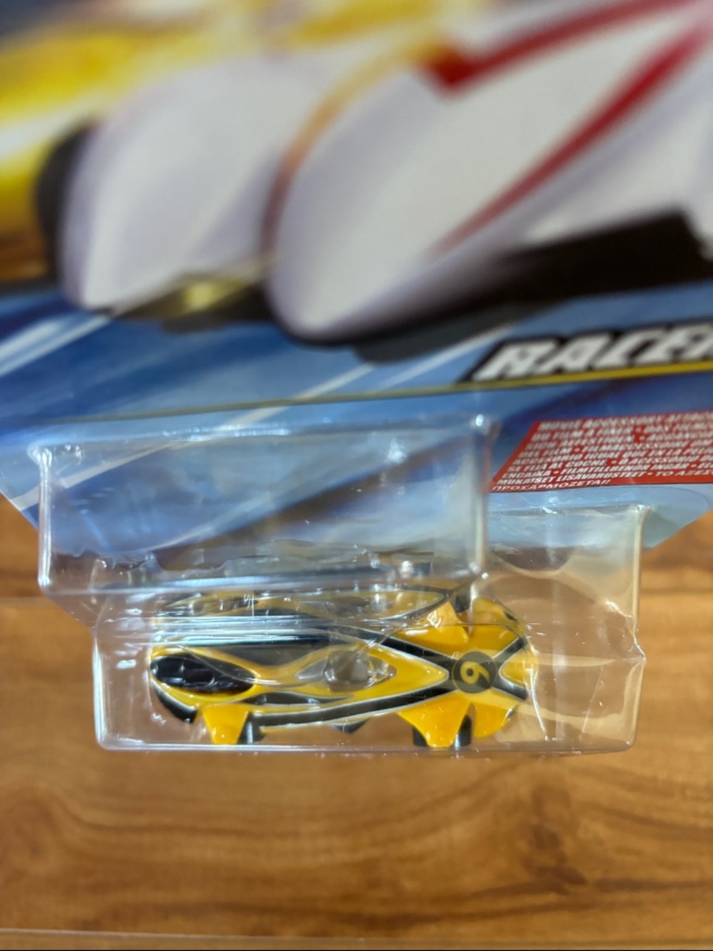 NWT Hot Wheels Speed Racer Racer X - Picture 4 of 8